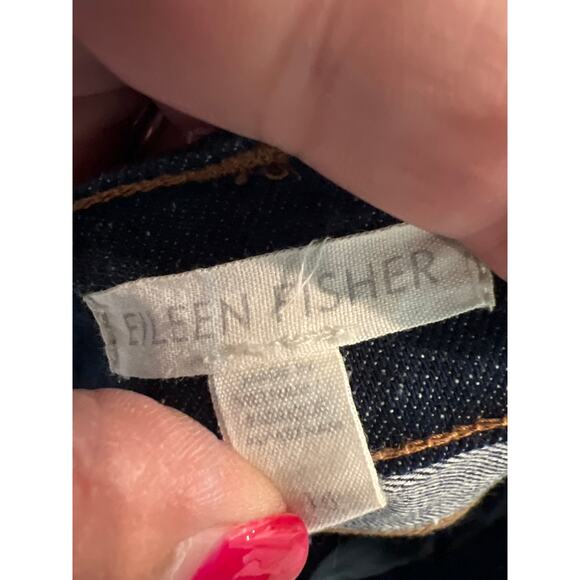 Eileen Fisher size 16 ankle jeans - Picture 3 of 4